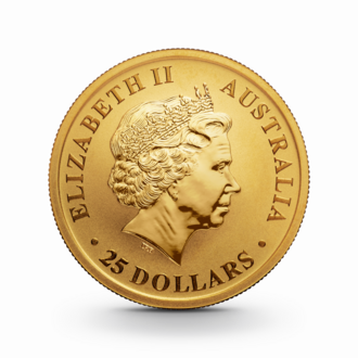 1/4 oz Australian Kangaroo Goldmünze - 25 Dollars Australien verschiedene Jahrgänge