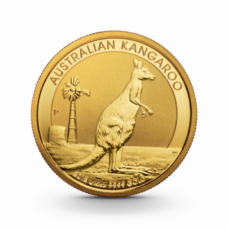 1/10 oz Australian Kangaroo Goldmünze - 15 Dollars Australien verschiedene Jahrgänge