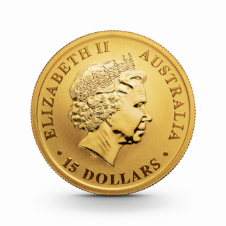 1/10 oz Australian Kangaroo Goldmünze - 15 Dollars Australien verschiedene Jahrgänge