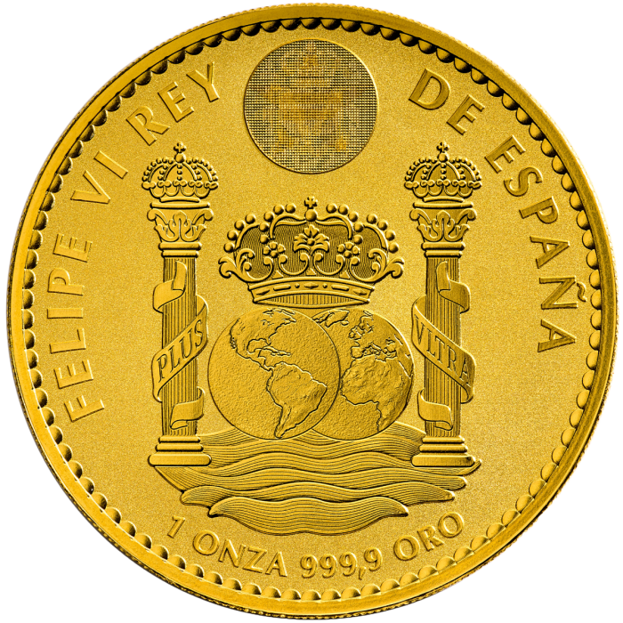 Gold coin - Aguila Imperial 2024 - 1 oz