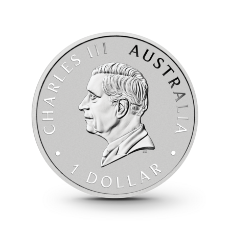 1 oz Australian Koala Silbermünze - 1 Dollar Australien 2026
