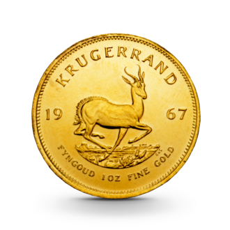 1 oz Krügerrand Goldmünze - Südafrika 1967 Erstausgabejahr 