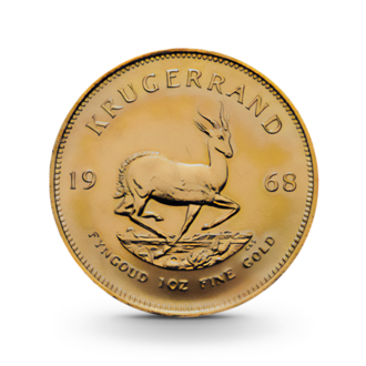 1 oz Krügerrand Goldmünze - Südafrika 1968