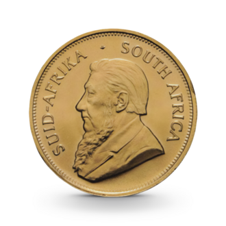 1 oz Krügerrand Goldmünze - Südafrika 1968