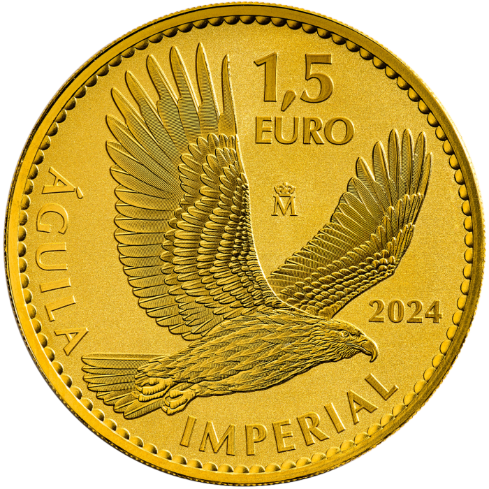 Gold coin - Aguila Imperial 2024 - 1 oz