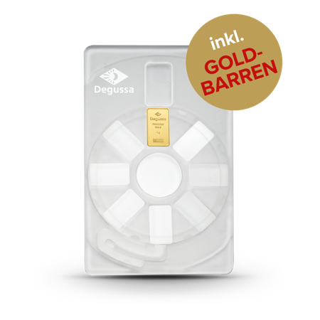 Degussa Gold Card 