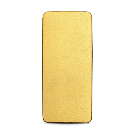1000 g Degussa Goldbarren (gegossen)