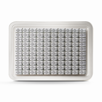 100 x 1 g Degussa Silberbarren - CombiBar® (geprägt) Vintage