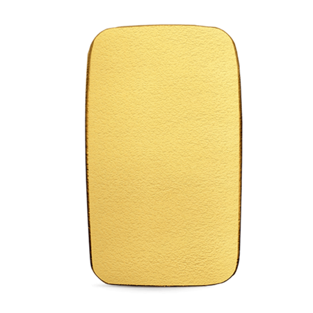 100 g Degussa Goldbarren (gegossen)