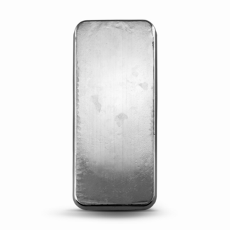 1000 g Degussa Silberbarren (gegossen) Vintage