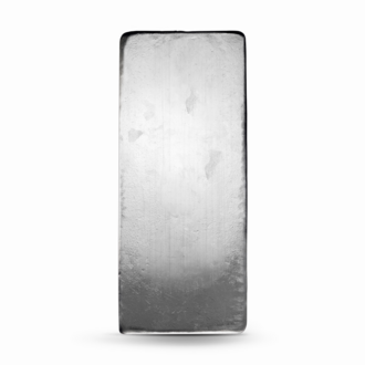 15 kg Degussa Silberbarren (gegossen) Vintage