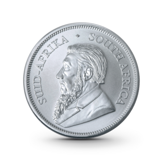 1 oz Krügerrand Silbermünze - Südafrika 2026