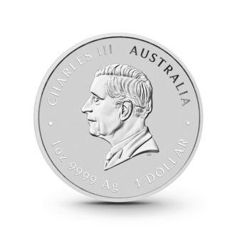 1 oz Lunar III: Schlange Silbermünze - 1 Dollar Australien 2025
