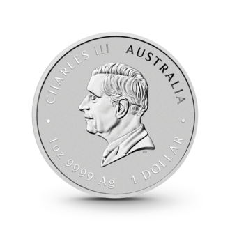 1 oz Lunar III: Pferd Silbermünze - 1 Dollar Australien 2026