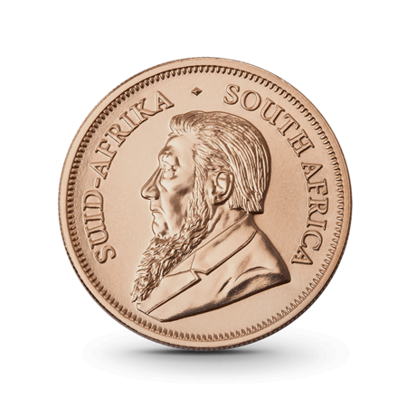 1 oz Krügerrand Goldmünze - Südafrika 2026