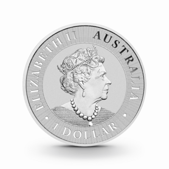 1 oz Australian Kangaroo Silbermünze - 1 Dollar Australien verschiedene Jahrgänge