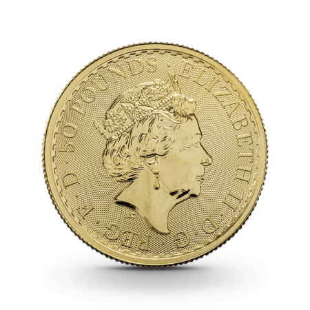 1/2 oz Britannia Goldmünze - 50 Pfund Großbritannien verschiedene Jahrgänge