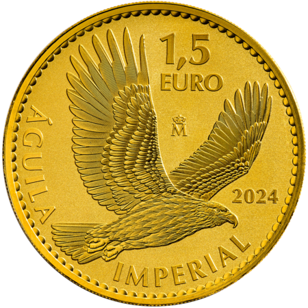 Gold coin - Aguila Imperial 2024 - 1 oz