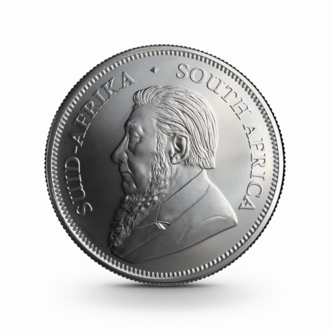 1 oz Krügerrand Silbermünze - Südafrika verschiedene Jahrgänge