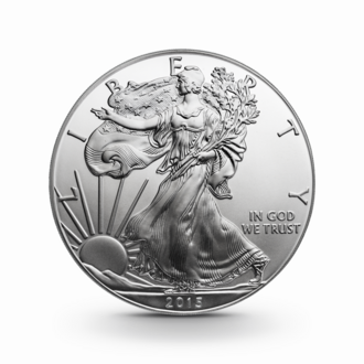 1 oz American Eagle Silbermünze - 1 Dollar USA verschiedene Jahrgänge
