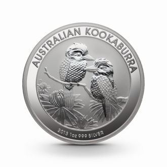 1 oz Australian Kookaburra Silbermünze - 1 Dollar Australien verschiedene Jahrgänge