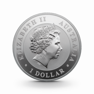 1 oz Australian Kookaburra Silbermünze - 1 Dollar Australien verschiedene Jahrgänge