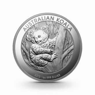 1 oz Australian Koala Silbermünze - 1 Dollar Australien verschiedene Jahrgänge