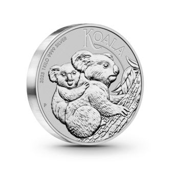 1 kg Australian Koala Silbermünze - 30 Dollar Australien verschiedene Jahrgänge