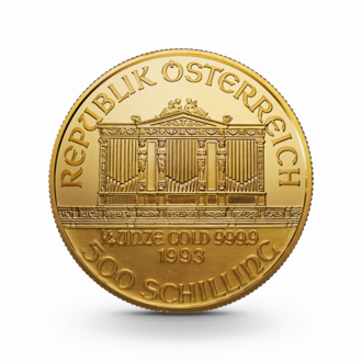 1/4 oz Wiener Philharmoniker Goldmünze - Österreich verschiedene Jahrgänge