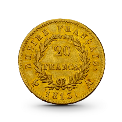 Frankreich 20 Francs Napoleon Bonaparte (1804-1814/15) Gold