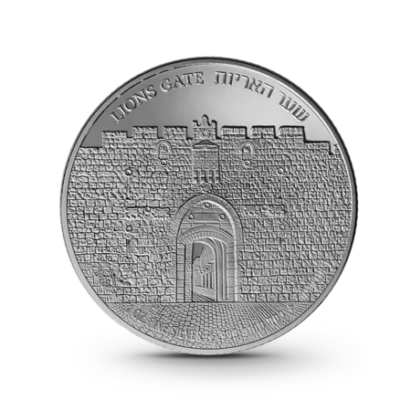 1 oz Lions Gate Pièce en argent