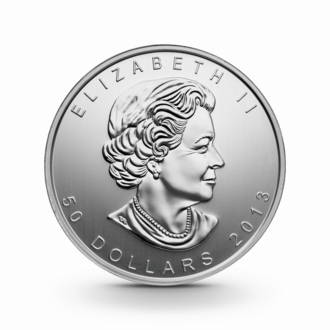 1 oz Maple Leaf Platinmünze - 50 Dollars Kanada verschiedene Jahrgänge