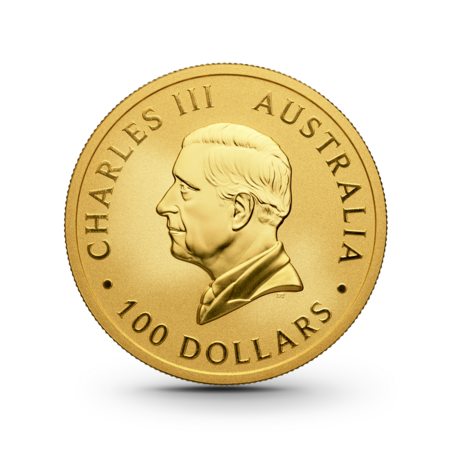 1 oz Australian Kangaroo Goldmünze - 100 Dollars Australien 2026