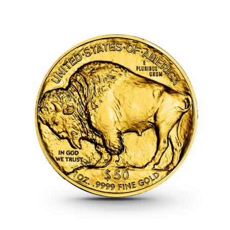 1 oz American Buffalo Goldmünze - 50 Dollars USA 2026