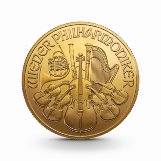 1 oz Wiener Philharmoniker Goldmünze - Österreich verschiedene Jahrgänge