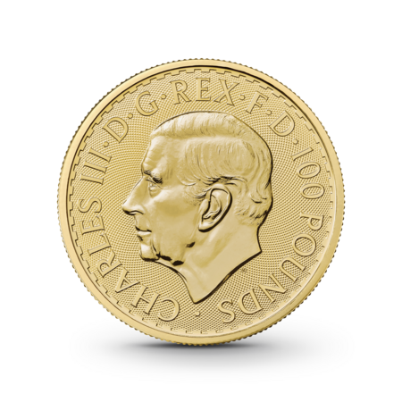 1 oz Britannia Goldmünze - 100 Pfund Großbritannien 2026