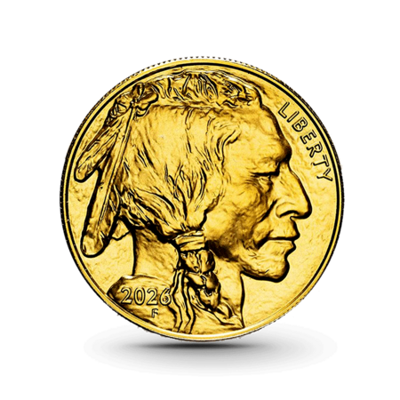 1 oz American Buffalo Goldmünze - 50 Dollars USA 2026