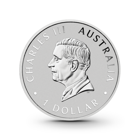 1 oz Australian Koala Silbermünze - 1 Dollar Australien verschiedene Jahrgänge