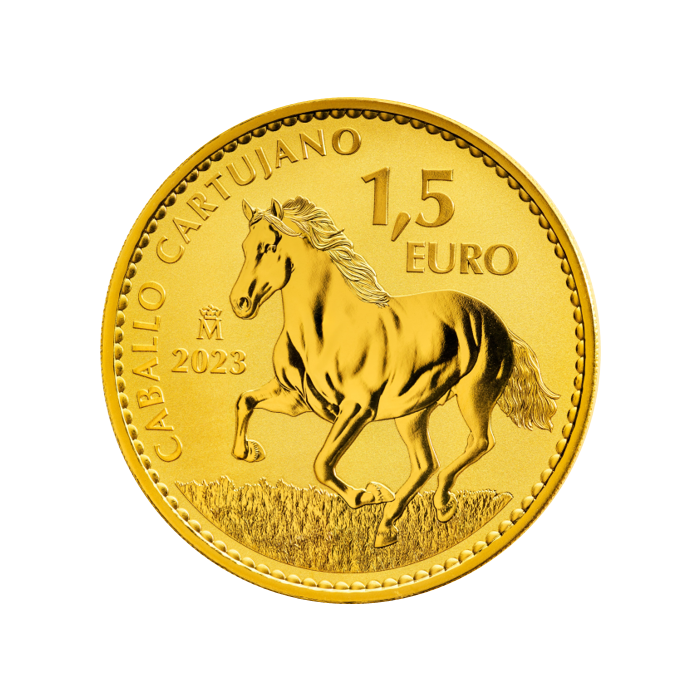 Gold coin - Caballo 2023 - 1 oz