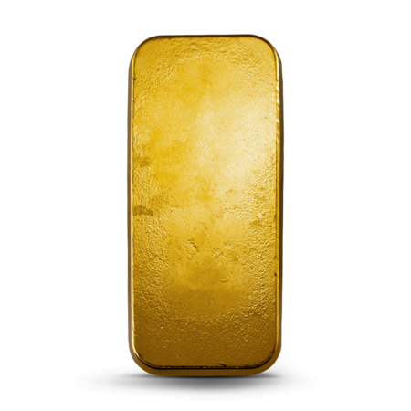 500 g Degussa Goldbarren Vintage (gegossen)