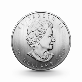 1 oz Maple Leaf Palladiummünze - 50 Dollars Kanada verschiedene Jahrgänge