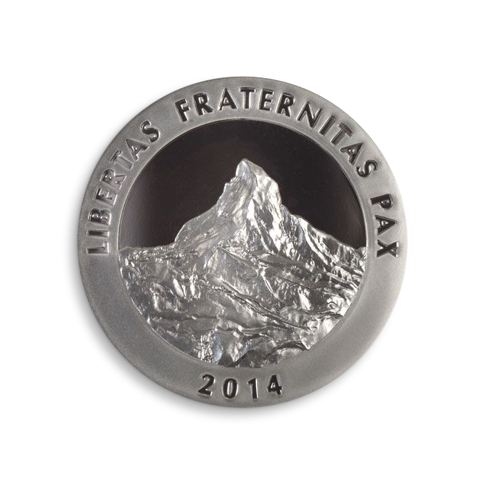Silver coin - Matterhorn - 1 oz