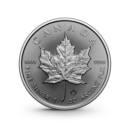 1 oz Maple Leaf Silbermünze - 5 Dollars Kanada 2026