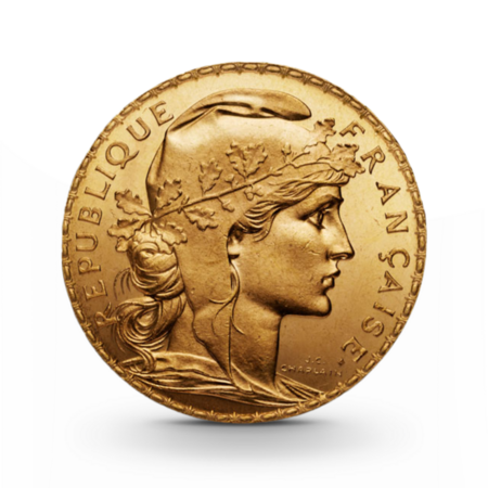 Francia 20 Franchi Oro Misto