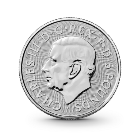 2 oz The Royal Tudor Beasts: Tudor Dragon Pièce en argent – Grande-Bretagne 2026
