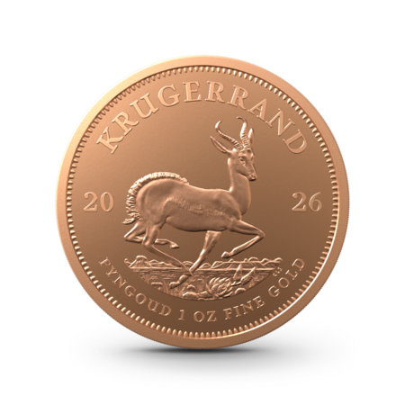 1 oz Krügerrand Goldmünze - Südafrika 2026