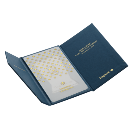 Geschenketui mit Anlasskarte: Zur Geburt