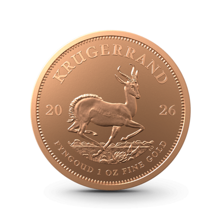 1 oz Krügerrand Goldmünze - Südafrika 2026