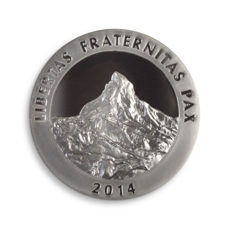 Silver coin - Matterhorn - 1 oz