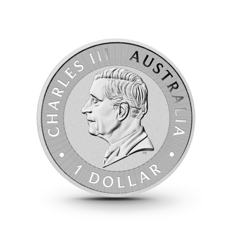 1 oz Australian Kangaroo Silbermünze - 1 Dollar Australien 2026